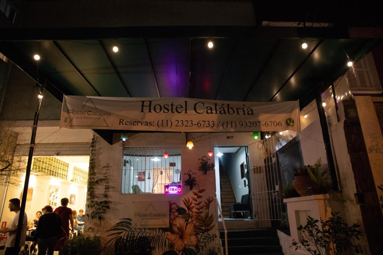 Hostel Calabria Na Vila Madalena Junto A Alegria Da Vila São Paulo Exterior foto